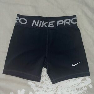 EUC Nike Pro shorts youth large.